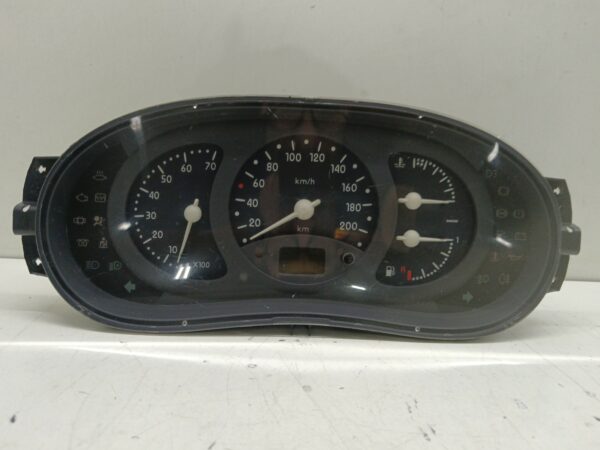 TABLERO DE INSTRUMENTOS RENAULT CLIO II FASE I (B/CBO) 1.2 RT B/CBOA/F NAFTA 95 Motor 1,2 Ltr.  58 CV  [1998 - 2001] 5 Puertas