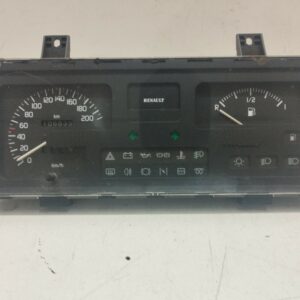 TABLERO DE INSTRUMENTOS RENAULT CLIO I FASE I+II (B/C57) 1.2 Alize NAFTA Motor 1,2 Ltr.  58 CV  [1991 - 1998] 3 Puertas