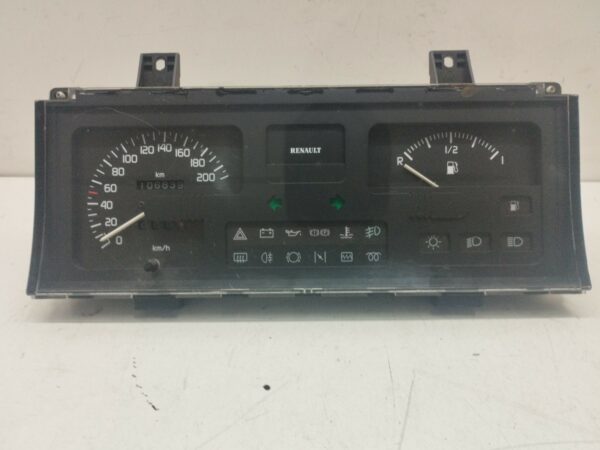 TABLERO DE INSTRUMENTOS RENAULT CLIO I FASE I+II (B/C57) 1.2 Alize NAFTA Motor 1,2 Ltr.  58 CV  [1991 - 1998] 3 Puertas