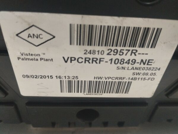 TABLERO DE INSTRUMENTOS RENAULT CLIO IV Business DIESEL Motor 1,5 Ltr.  90 CV  [2012 - 0] 5 Puertas - Imagen 2