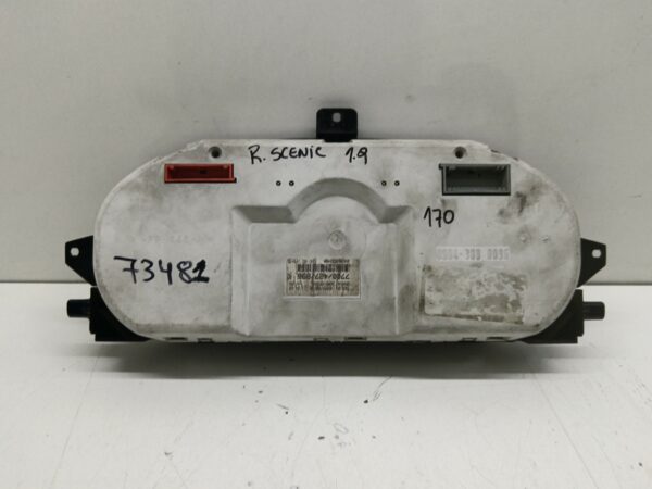 TABLERO DE INSTRUMENTOS RENAULT SCENIC (JA..) 1.9 dCi Diesel CAT DIESEL Motor 1,9 Ltr.  102 CV  [1999 - 2003] 3 Puertas - Imagen 4