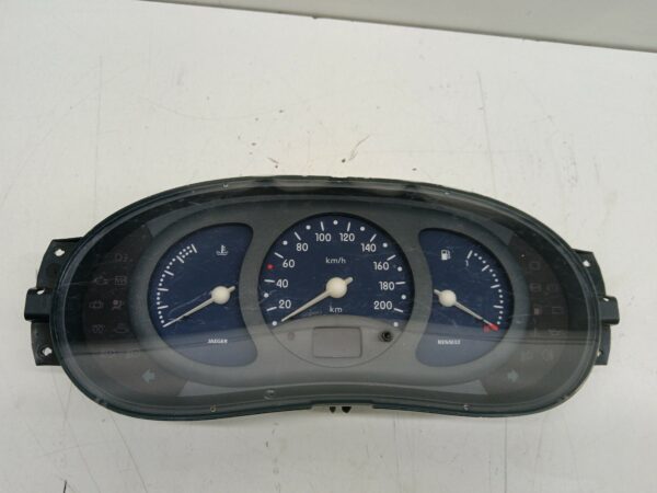 TABLERO DE INSTRUMENTOS RENAULT KANGOO (F/KC0) 1.9 Diesel DIESEL Motor 1,9 Ltr.  54 CV  [1997 - 2005] 3 Puertas