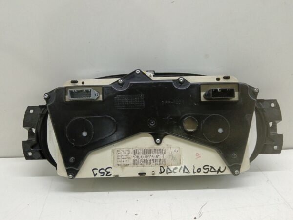 TABLERO DE INSTRUMENTOS RENAULT LOGAN 1.6 16V CAT NAFTA Motor 1,6 Ltr.  105 CV  [2005 - 2012] 3 Puertas - Imagen 4
