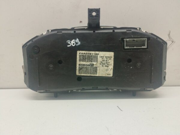 TABLERO DE INSTRUMENTOS RENAULT MEGANE II BERLINA 5P Authentique DIESEL Motor 1,5 Ltr.  82 CV  [2002 - 2009] 5 Puertas - Imagen 2
