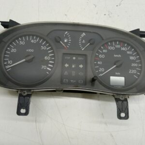 TABLERO DE INSTRUMENTOS RENAULT CLIO II FASE I (B/CBO) 1.4 16V NAFTA Motor 1,4 Ltr.  98 CV  [1998 - 2001] 3 Puertas