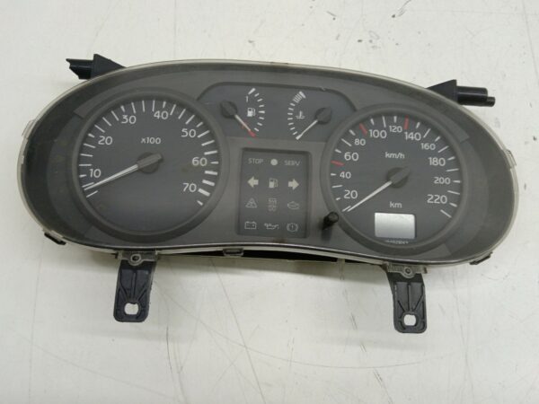 TABLERO DE INSTRUMENTOS RENAULT CLIO II FASE I (B/CBO) 1.4 16V NAFTA Motor 1,4 Ltr.  98 CV  [1998 - 2001] 3 Puertas