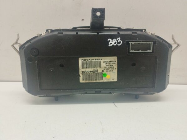 TABLERO DE INSTRUMENTOS RENAULT MEGANE II CLASSIC BERLINA 1.5 dCi Diesel DIESEL Motor 1,5 Ltr.  106 CV  [2003 - 2010] 3 Puertas - Imagen 3