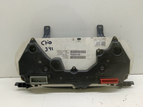 TABLERO DE INSTRUMENTOS RENAULT CLIO II FASE II (B/CB0) 1.5 dCi Diesel DIESEL Motor 1,5 Ltr.  64 CV  [2001 - 2013] 3 Puertas - Imagen 4