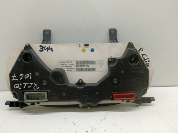 TABLERO DE INSTRUMENTOS RENAULT CLIO II FASE II (B/CB0) Billabong NAFTA Motor 1,2 Ltr.  75 CV  [2001 - 2013] 3 Puertas - Imagen 4