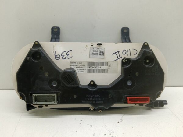TABLERO DE INSTRUMENTOS RENAULT CLIO II FASE II (B/CB0) 1.5 dCi Diesel DIESEL Motor 1,5 Ltr.  101 CV  [2001 - 2013] 3 Puertas - Imagen 4