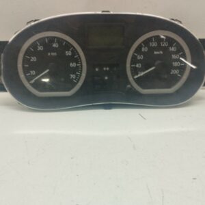 TABLERO DE INSTRUMENTOS RENAULT LOGAN 1.4 CAT NAFTA 95 Motor 1,4 Ltr.  75 CV  [2005 - 2012] 3 Puertas