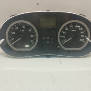TABLERO DE INSTRUMENTOS RENAULT LOGAN 1.6 CAT NAFTA Motor 1,6 Ltr.  87 CV  [2005 - 2012] 3 Puertas