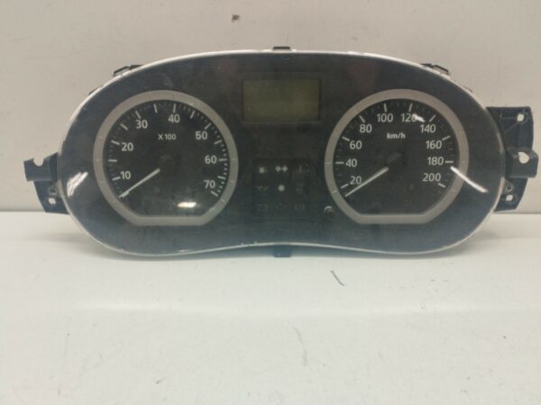 TABLERO DE INSTRUMENTOS RENAULT LOGAN 1.6 CAT NAFTA Motor 1,6 Ltr.  87 CV  [2005 - 2012] 3 Puertas