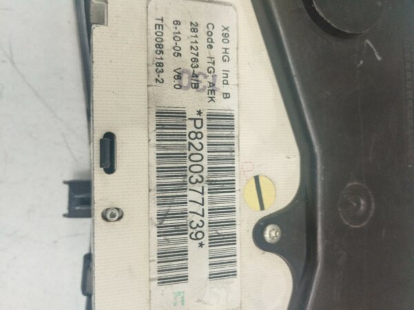 TABLERO DE INSTRUMENTOS RENAULT LOGAN 1.6 CAT NAFTA Motor 1,6 Ltr.  87 CV  [2005 - 2012] 3 Puertas - Imagen 2