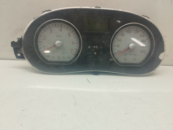 TABLERO DE INSTRUMENTOS RENAULT SANDERO Ambiance NAFTA 95 Motor 1,4 Ltr.  75 CV  [2008 - 2013] 5 Puertas