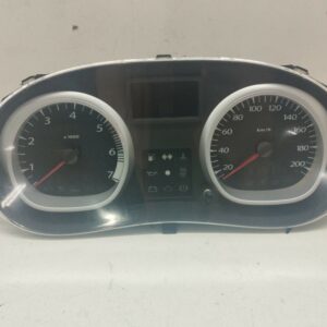 TABLERO DE INSTRUMENTOS RENAULT DUSTER Ambiance 4x2 DIESEL Motor 1,5 Ltr.  107 CV  [2010 - 0] 5 Puertas