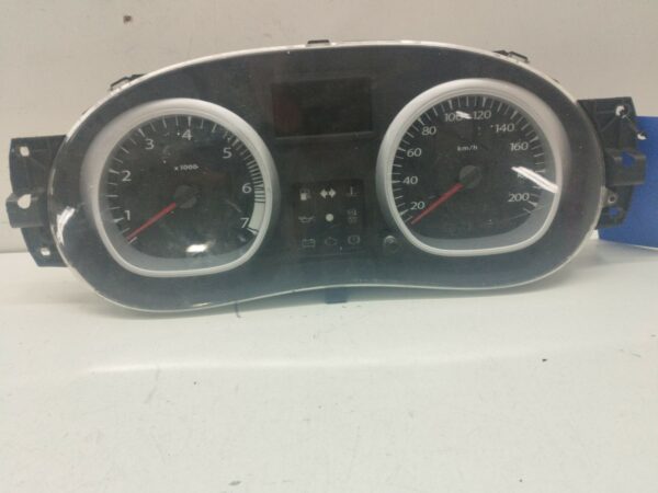 TABLERO DE INSTRUMENTOS RENAULT DUSTER Ambiance 4x2 DIESEL Motor 1,5 Ltr.  107 CV  [2010 - 0] 5 Puertas