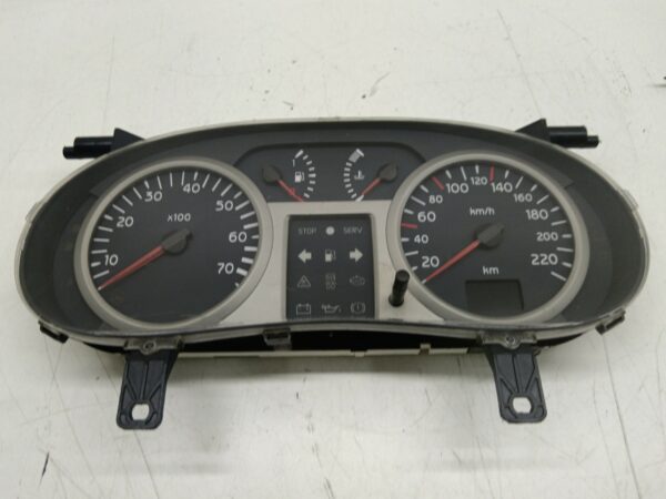 TABLERO DE INSTRUMENTOS RENAULT CLIO II FASE I (B/CBO) 1.4 16V NAFTA Motor 1,4 Ltr.  98 CV  [1998 - 2001] 3 Puertas