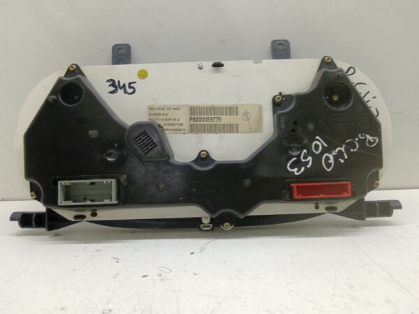 TABLERO DE INSTRUMENTOS RENAULT CLIO II FASE I (B/CBO) 1.4 16V NAFTA Motor 1,4 Ltr.  98 CV  [1998 - 2001] 3 Puertas - Imagen 4