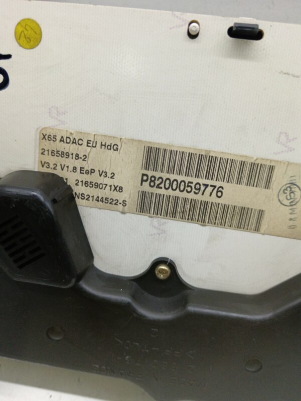 TABLERO DE INSTRUMENTOS RENAULT CLIO II FASE I (B/CBO) 1.4 16V NAFTA Motor 1,4 Ltr.  98 CV  [1998 - 2001] 3 Puertas - Imagen 5