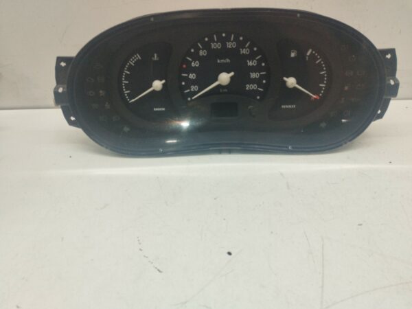 TABLERO DE INSTRUMENTOS RENAULT CLIO II FASE I (B/CBO) 1.4 16V NAFTA Motor 1,4 Ltr.  98 CV  [1998 - 2001] 3 Puertas