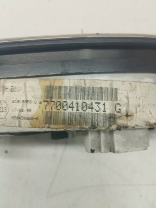 TABLERO DE INSTRUMENTOS RENAULT CLIO II FASE I (B/CBO) 1.4 16V NAFTA Motor 1,4 Ltr.  98 CV  [1998 - 2001] 3 Puertas - Imagen 2