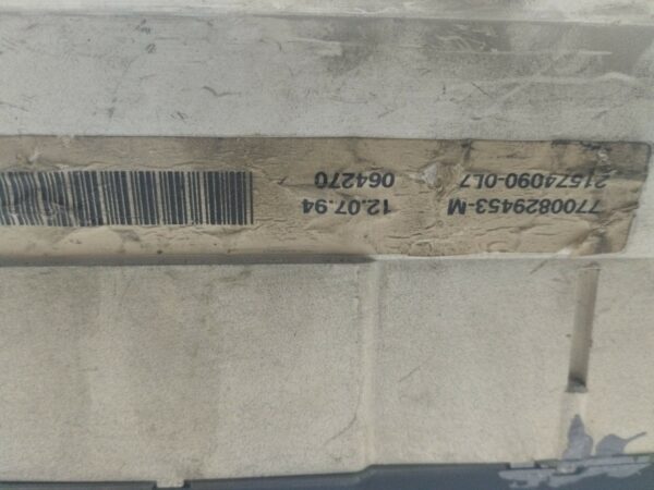 TABLERO DE INSTRUMENTOS RENAULT LAGUNA (B56) 1.9 dCi Diesel CAT DIESEL Motor 1,9 Ltr.  107 CV  [1998 - 2001] 3 Puertas - Imagen 2