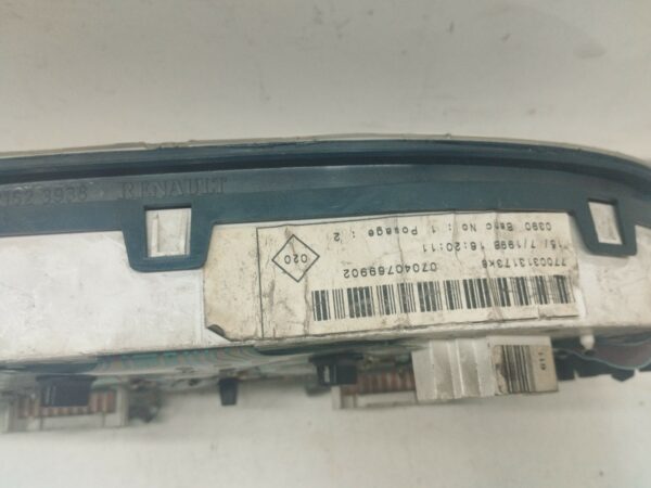 TABLERO DE INSTRUMENTOS RENAULT KANGOO 1.5 dCi Diesel CAT DIESEL Motor 1,5 Ltr.  86 CV  [2008 - 0] 3 Puertas - Imagen 3