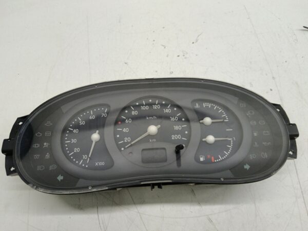 TABLERO DE INSTRUMENTOS RENAULT CLIO II FASE I (B/CBO) 1.9 D DIESEL Motor 1,9 Ltr.  64 CV  [1998 - 2001] 5 Puertas