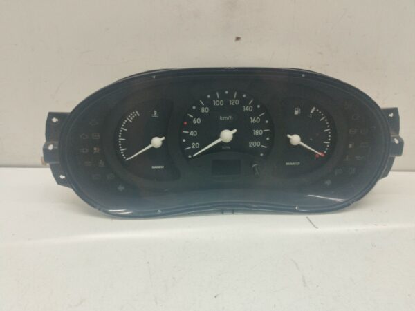 TABLERO DE INSTRUMENTOS RENAULT CLIO II FASE I (B/CBO) 1.9 Diesel DIESEL Motor 1,9 Ltr.  64 CV  [1998 - 2001] 3 Puertas