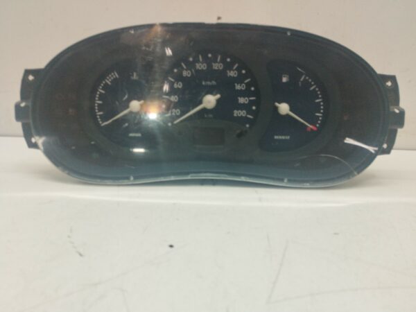 TABLERO DE INSTRUMENTOS RENAULT KANGOO (F/KC0) Expression NAFTA Motor 1,2 Ltr.  75 CV  [1997 - 2005] 4 Puertas