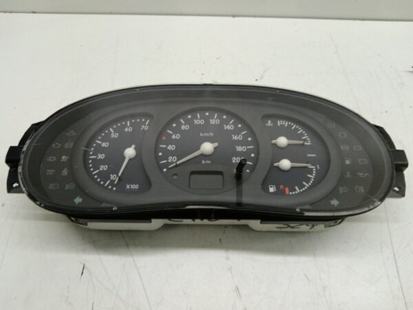 TABLERO DE INSTRUMENTOS RENAULT CLIO II FASE I (B/CBO) 1.4 16V NAFTA Motor 1,4 Ltr.  98 CV  [1998 - 2001] 3 Puertas