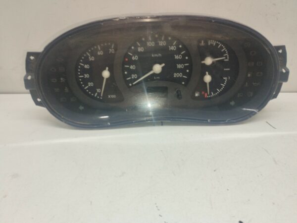TABLERO DE INSTRUMENTOS RENAULT CLIO II FASE I (B/CBO) 1,2 NAFTA 95 Motor 1,2 Ltr.  58 CV  [1998 - 2001] 3 Puertas