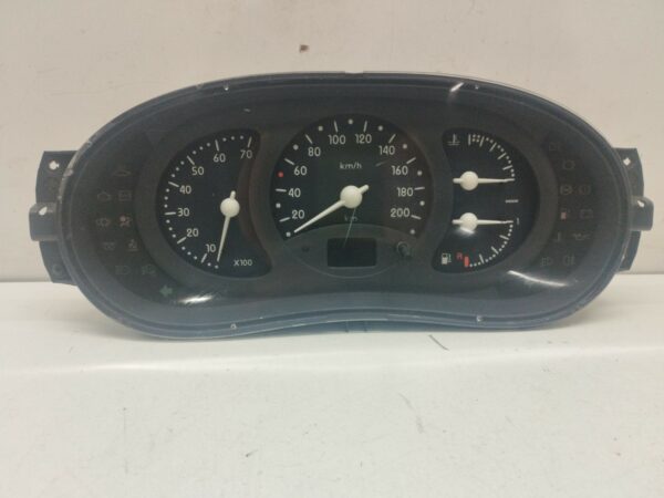 TABLERO DE INSTRUMENTOS RENAULT CLIO II FASE I (B/CBO) 1,2 NAFTA 95 Motor 1,2 Ltr.  58 CV  [1998 - 2001] 3 Puertas