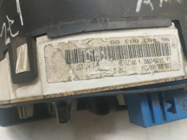 TABLERO DE INSTRUMENTOS PEUGEOT 306 BERLINA 3/4/5 PUERTAS (S2) Graffic DIESEL Motor 1,9 Ltr.  68 CV  [1997 - 2003] 5 Puertas - Imagen 2