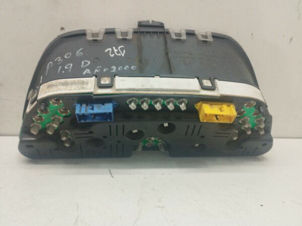 TABLERO DE INSTRUMENTOS PEUGEOT 306 BERLINA 3/4/5 PUERTAS (S2) Graffic DIESEL Motor 1,9 Ltr.  68 CV  [1997 - 2003] 5 Puertas - Imagen 3