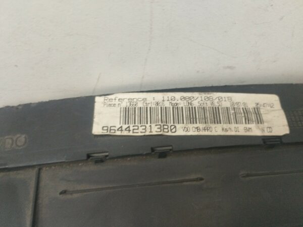 TABLERO DE INSTRUMENTOS PEUGEOT 406 BERLINA (S1/S2) 2.0 HDi DIESEL Motor 2,0 Ltr.  109 CV  [1995 - 2005] 3 Puertas - Imagen 2