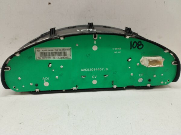 TABLERO DE INSTRUMENTOS PEUGEOT 406 BERLINA (S1/S2) 2.0 HDi DIESEL Motor 2,0 Ltr.  109 CV  [1995 - 2005] 3 Puertas - Imagen 3