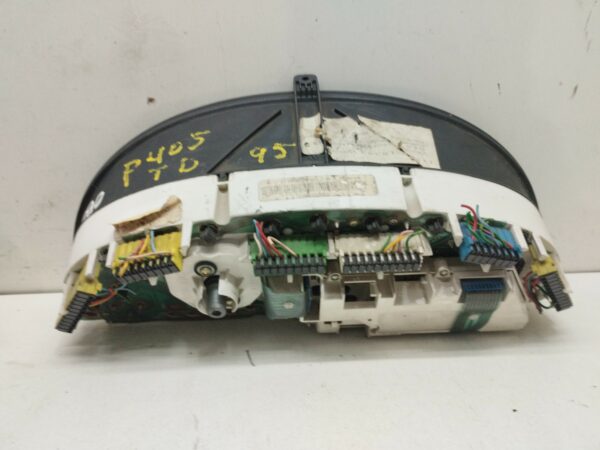 TABLERO DE INSTRUMENTOS PEUGEOT 405 BERLINA MI 16 Le Mans NAFTA Motor 2,0 Ltr.  152 CV  [1987 - 1996] 4 Puertas - Imagen 2