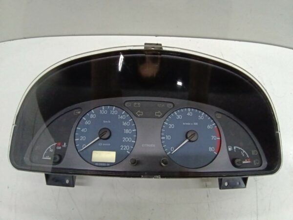 TABLERO DE INSTRUMENTOS CITROEN XSARA BERLINA 1.6 16V Tonic NAFTA Motor 1,6 Ltr.  109 CV  [1997 - 2005] 5 Puertas