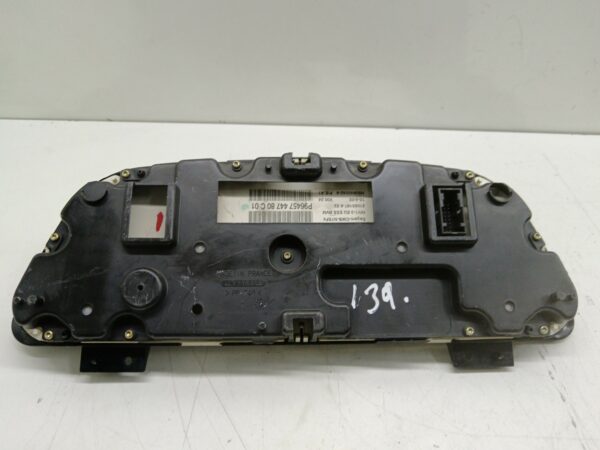 TABLERO DE INSTRUMENTOS CITROEN XSARA BERLINA 1.6 16V Tonic NAFTA Motor 1,6 Ltr.  109 CV  [1997 - 2005] 5 Puertas - Imagen 3