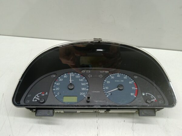 TABLERO DE INSTRUMENTOS CITROEN XSARA BERLINA 1.6 16V Tonic NAFTA Motor 1,6 Ltr.  109 CV  [1997 - 2005] 5 Puertas