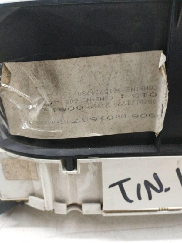 TABLERO DE INSTRUMENTOS PEUGEOT 605 SVDT DIESEL Motor 2,5 Ltr.  129 CV  [1989 - 1998] 4 Puertas - Imagen 3