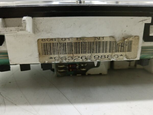 TABLERO DE INSTRUMENTOS CITROEN SAXO 1.1 SX NAFTA 95 Motor 1,1 Ltr.  60 CV  [1996 - 2000] 3 Puertas - Imagen 4