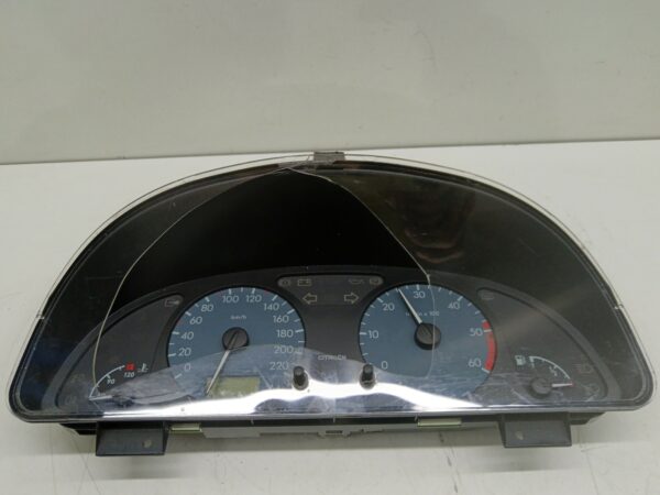 TABLERO DE INSTRUMENTOS CITROEN XSARA BERLINA 2.0 HDi SX (80kW) DIESEL Motor 2,0 Ltr.  109 CV  [1997 - 2005] 5 Puertas
