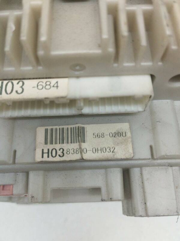 TABLERO DE INSTRUMENTOS CITROEN C1 1.4 HDi CAT (8HT / DV4TD) DIESEL Motor 1,4 Ltr.  54 CV  [2005 - 2014] 3 Puertas - Imagen 3