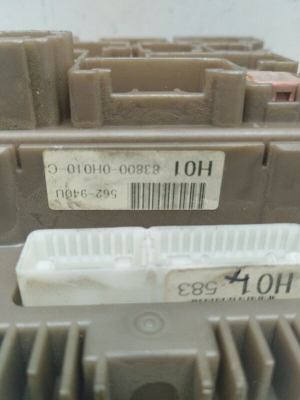 TABLERO DE INSTRUMENTOS CITROEN C1 1.4 HDi CAT (8HT / DV4TD) DIESEL Motor 1,4 Ltr.  54 CV  [2005 - 2014] 3 Puertas - Imagen 2