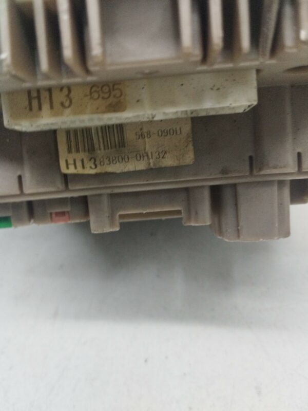 TABLERO DE INSTRUMENTOS CITROEN C1 1.4 HDi CAT (8HT / DV4TD) DIESEL Motor 1,4 Ltr.  54 CV  [2005 - 2014] 3 Puertas - Imagen 3