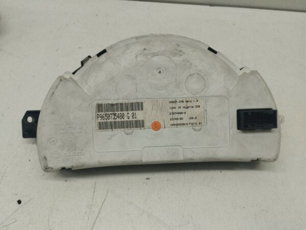 TABLERO DE INSTRUMENTOS CITROEN C3 1.1 X NAFTA 95 Motor 1,1 Ltr.  60 CV  [1995 - 2010] 5 Puertas - Imagen 3
