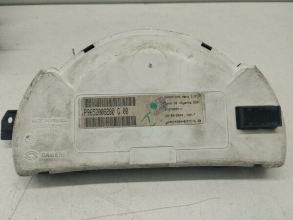 TABLERO DE INSTRUMENTOS CITROEN C3 1.1 X NAFTA 95 Motor 1,1 Ltr.  60 CV  [1995 - 2010] 5 Puertas - Imagen 3
